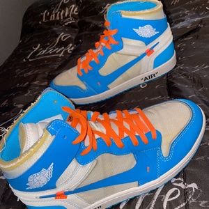 Jordan 1 unc Off-white (size 13) Pre-Owned